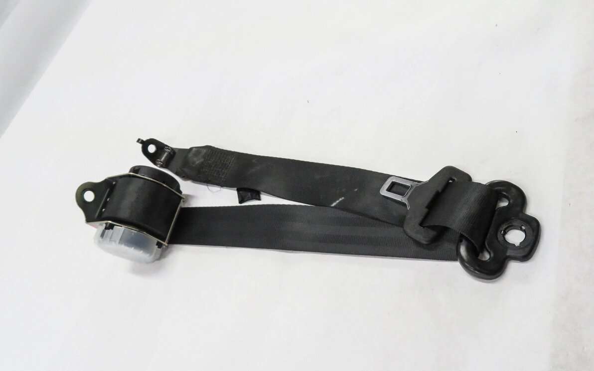 Thumbnail 3: 2008 RANGE ROVER SPORT (L320) 2nd ROW SEAT - LEFT SEATBELT RETRACTOR (BLACK)