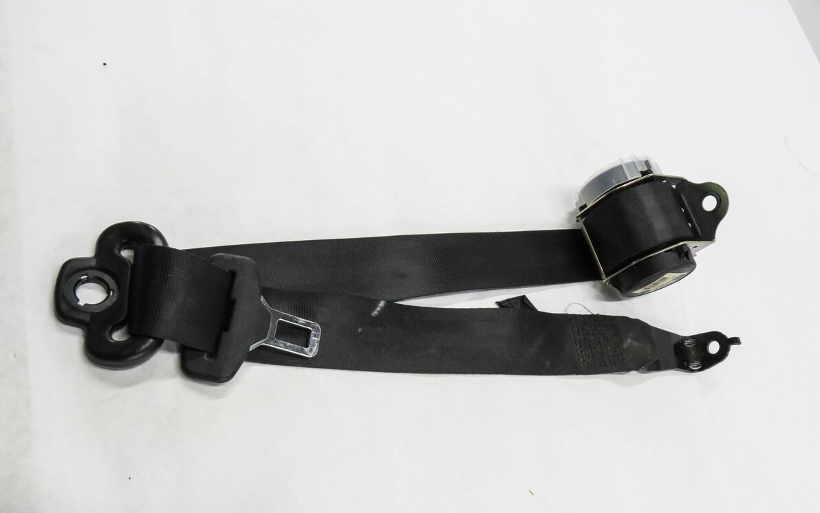 Thumbnail 4: 2008 RANGE ROVER SPORT (L320) 2nd ROW SEAT - LEFT SEATBELT RETRACTOR (BLACK)
