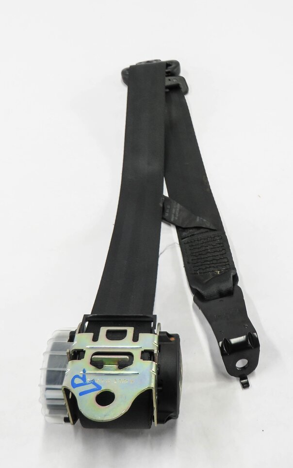 Thumbnail 5: 2008 RANGE ROVER SPORT (L320) 2nd ROW SEAT - LEFT SEATBELT RETRACTOR (BLACK)