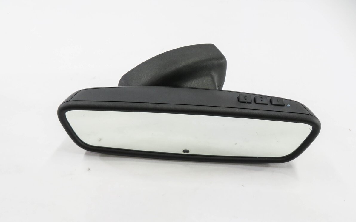 Thumbnail 2: 2006-2008 RANGE ROVER SPORT (L320) INTERIOR AUTODIM REARVIEW MIRROR w/ HOMELINK