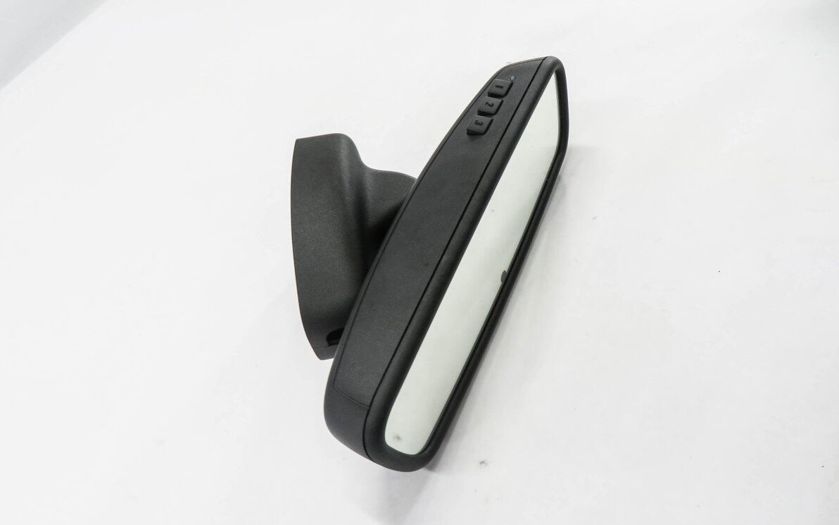 Thumbnail 3: 2006-2008 RANGE ROVER SPORT (L320) INTERIOR AUTODIM REARVIEW MIRROR w/ HOMELINK