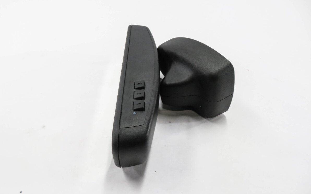 Thumbnail 4: 2006-2008 RANGE ROVER SPORT (L320) INTERIOR AUTODIM REARVIEW MIRROR w/ HOMELINK