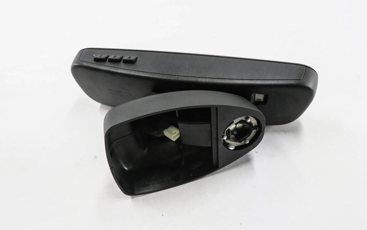 Thumbnail 5: 2006-2008 RANGE ROVER SPORT (L320) INTERIOR AUTODIM REARVIEW MIRROR w/ HOMELINK