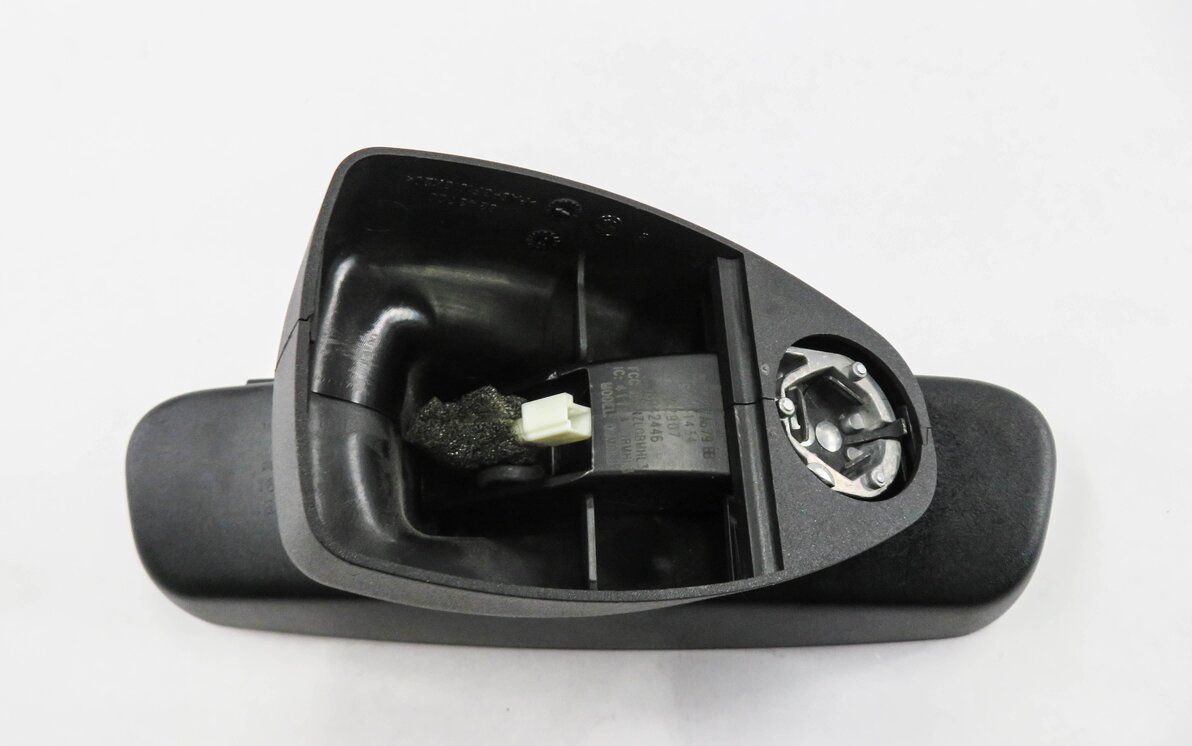 Thumbnail 6: 2006-2008 RANGE ROVER SPORT (L320) INTERIOR AUTODIM REARVIEW MIRROR w/ HOMELINK
