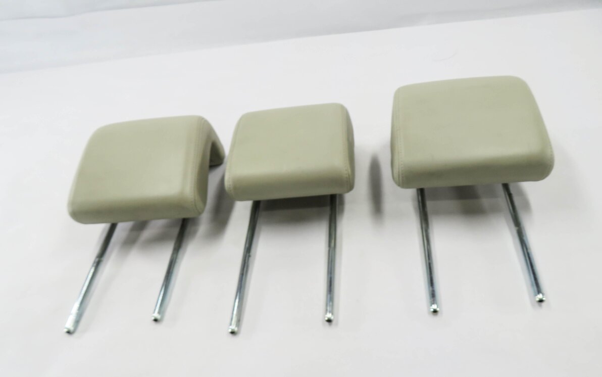 Thumbnail 2: 2008 RANGE ROVER SPORT (L320) REAR 2nd SECOND ROW SEAT HEADREST SET (IVORY)