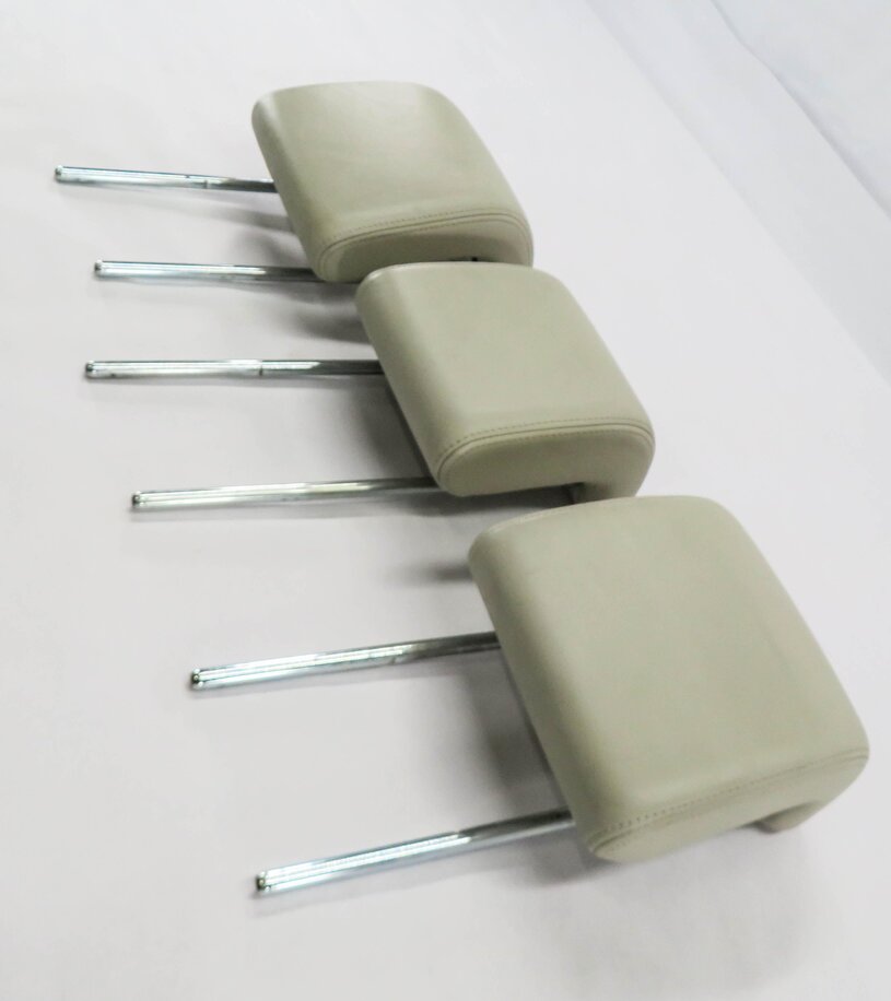 Thumbnail 3: 2008 RANGE ROVER SPORT (L320) REAR 2nd SECOND ROW SEAT HEADREST SET (IVORY)