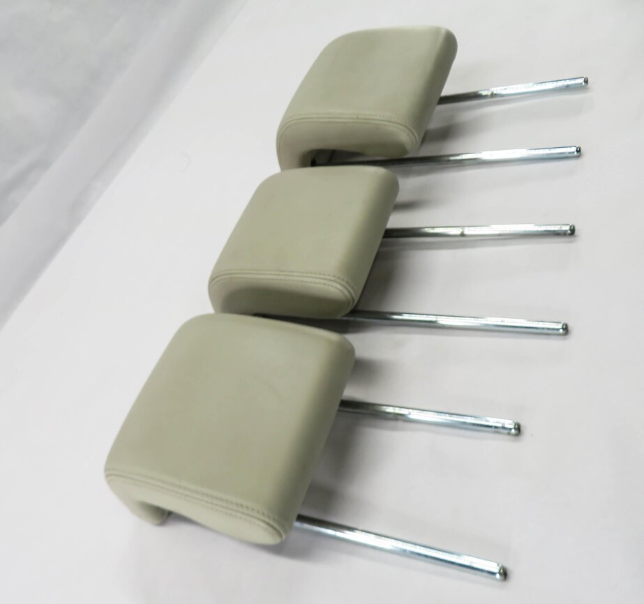 Thumbnail 4: 2008 RANGE ROVER SPORT (L320) REAR 2nd SECOND ROW SEAT HEADREST SET (IVORY)
