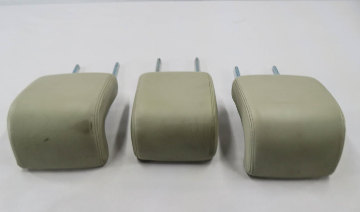 Thumbnail 5: 2008 RANGE ROVER SPORT (L320) REAR 2nd SECOND ROW SEAT HEADREST SET (IVORY)
