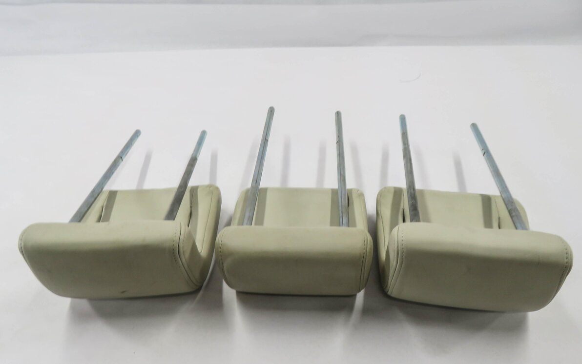 Thumbnail 6: 2008 RANGE ROVER SPORT (L320) REAR 2nd SECOND ROW SEAT HEADREST SET (IVORY)