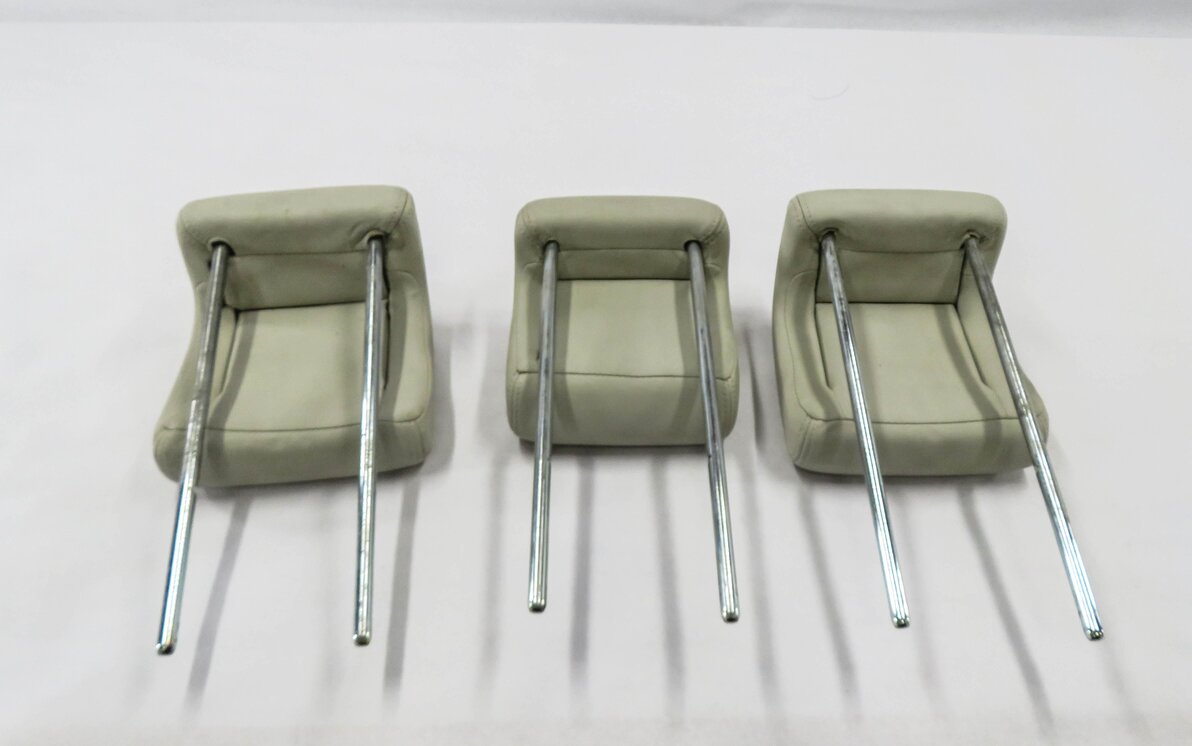 Thumbnail 7: 2008 RANGE ROVER SPORT (L320) REAR 2nd SECOND ROW SEAT HEADREST SET (IVORY)