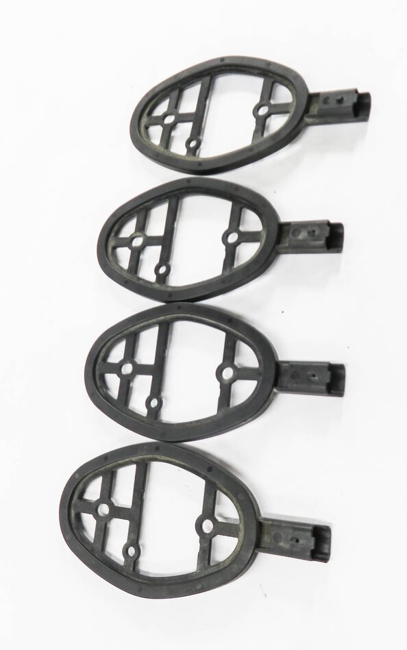 Thumbnail 3: 2008 RANGE ROVER SPORT (L320) TPMS TIRE AIR PRESSURE SENSOR ANTENNA SET-4