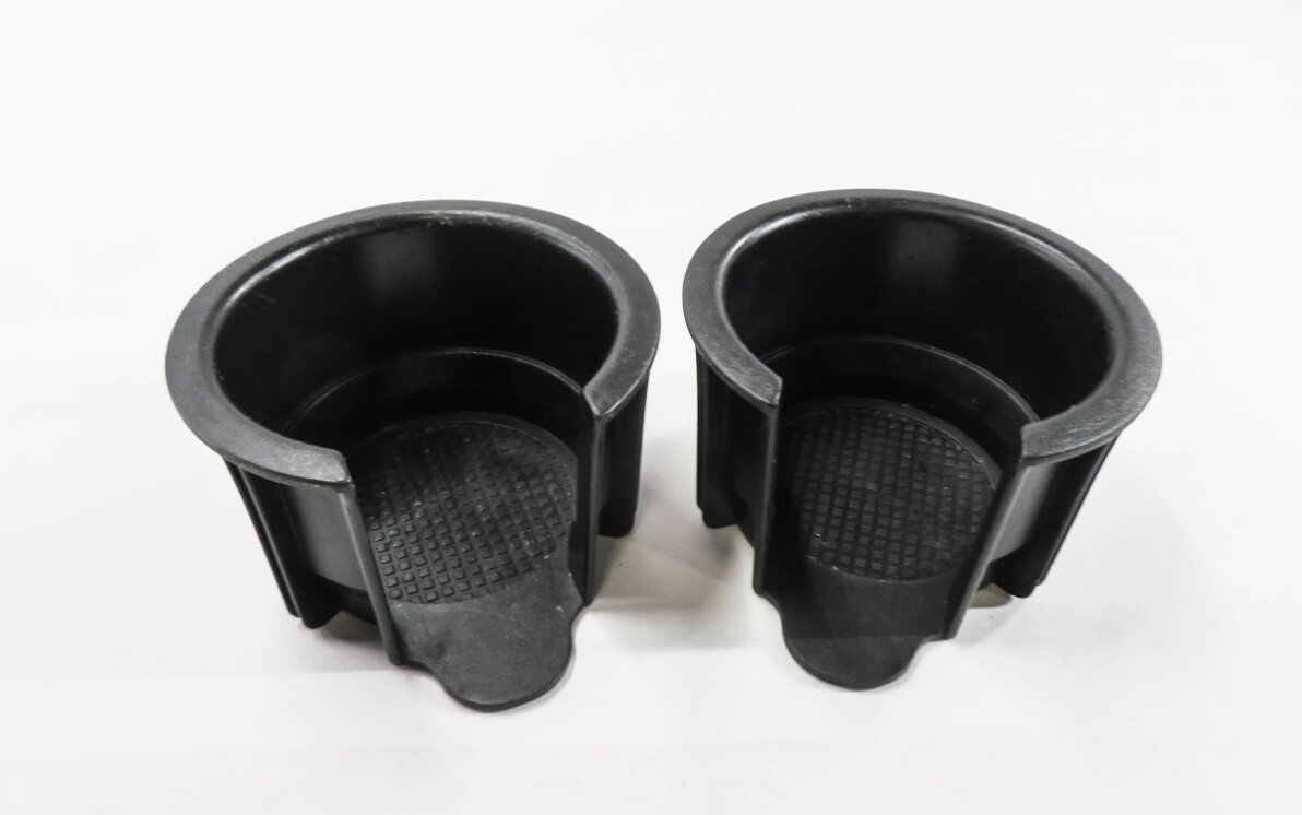 2008 RANGE ROVER SPORT (L320) FRONT CUP HOLDER INSERT TRIM SET-2