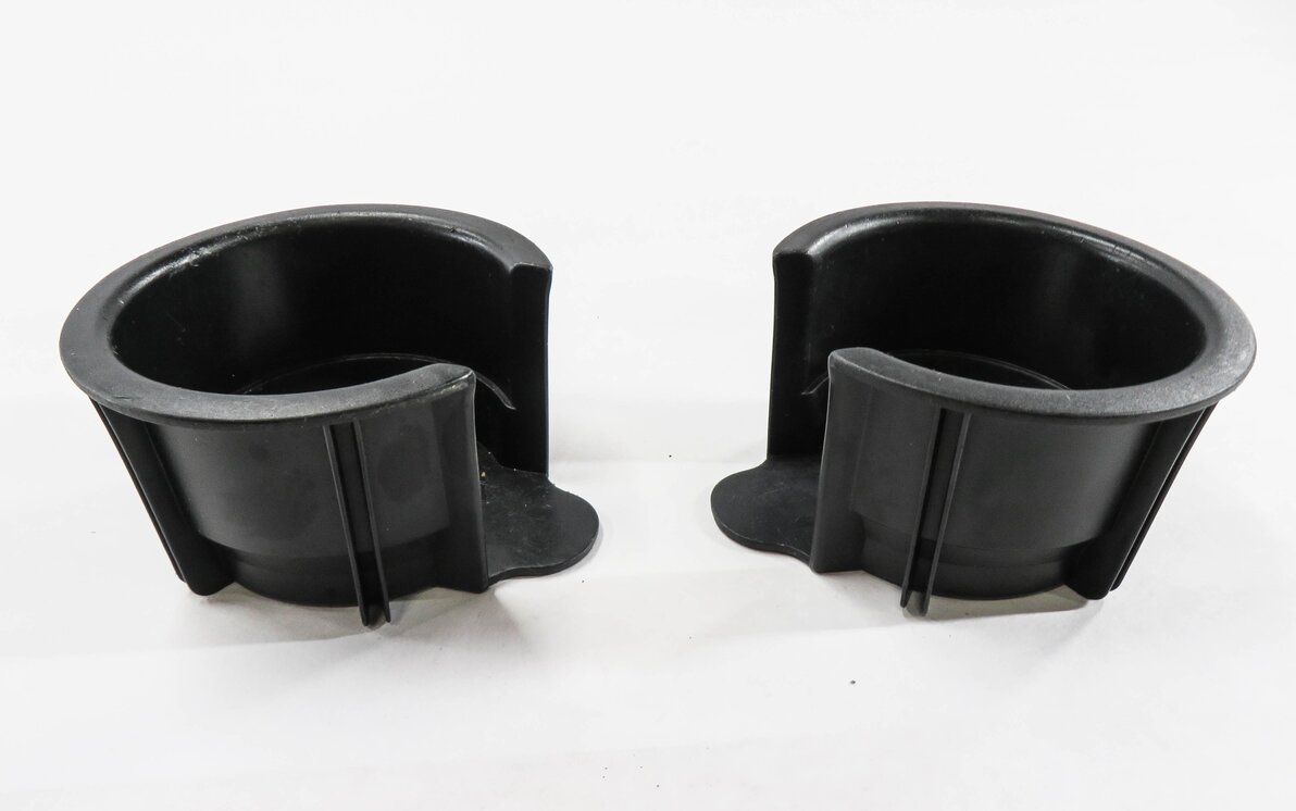 Thumbnail 2: 2008 RANGE ROVER SPORT (L320) FRONT CUP HOLDER INSERT TRIM SET-2