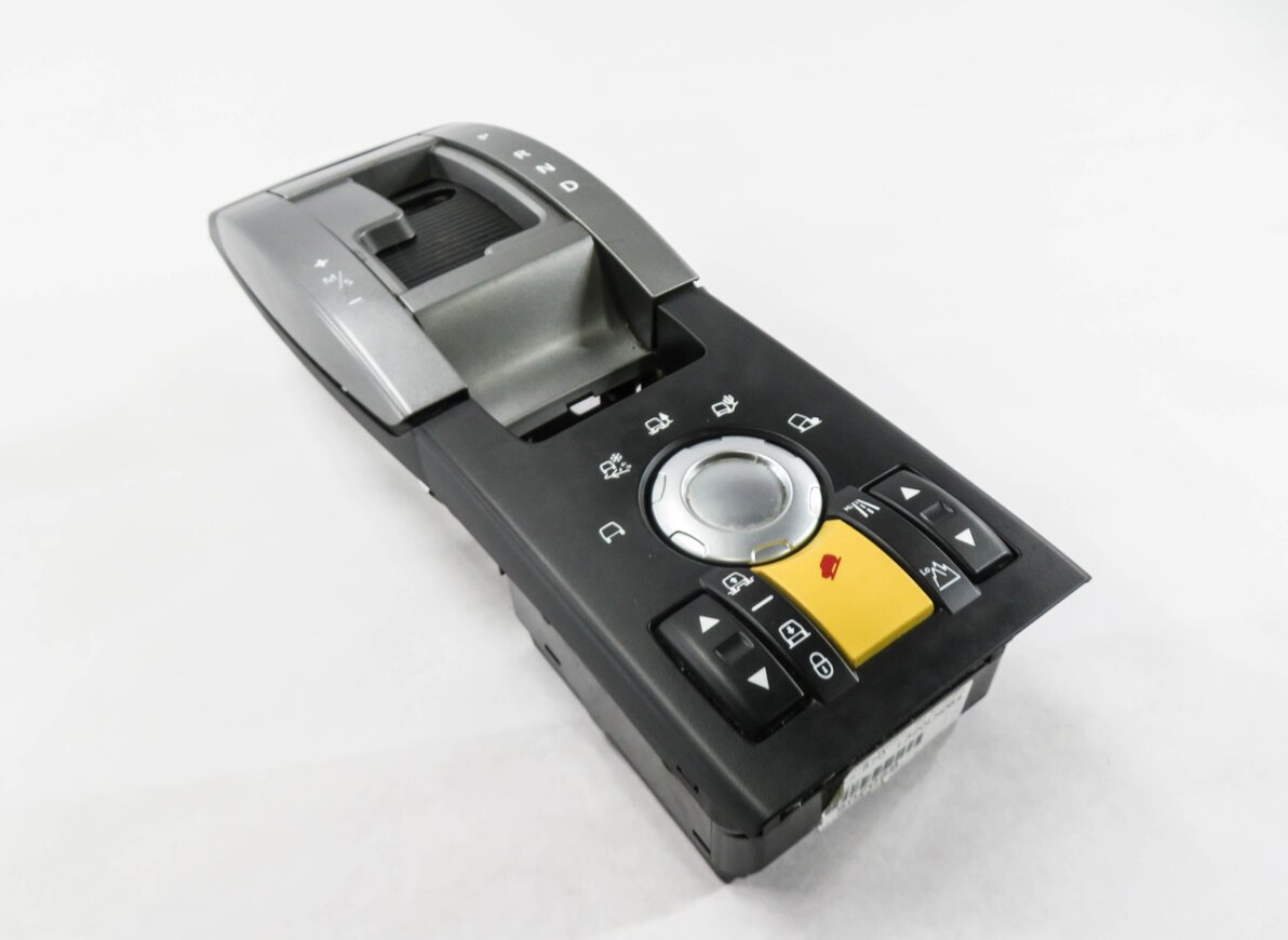 2008 RANGE ROVER SPORT (L320) GEAR SHIFTER TRIM w/ TERRAIN CONTROL SWITCH