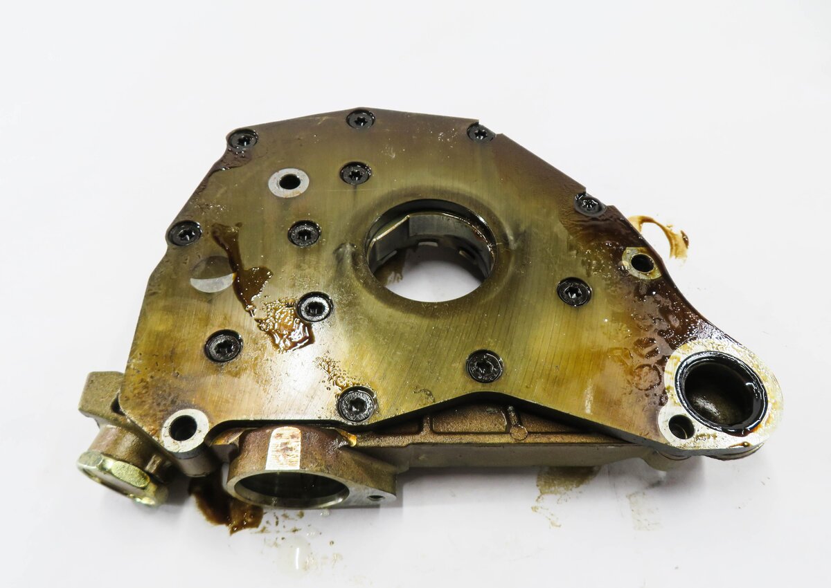 Thumbnail 4: 2008 RANGE ROVER SPORT (L320) 4.4L V8 ENGINE - OIL PUMP