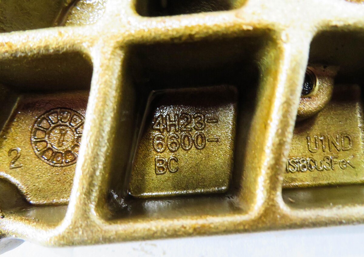 Thumbnail 5: 2008 RANGE ROVER SPORT (L320) 4.4L V8 ENGINE - OIL PUMP