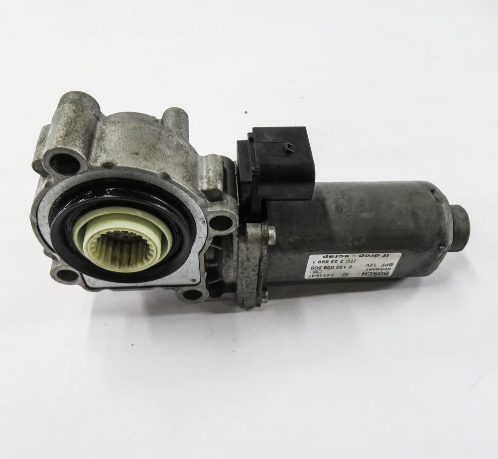 05-16 LR3 LR4 RANGE ROVER SPORT (L320 L322 L405 L494) TRANSFER CASE SHIFT MOTOR