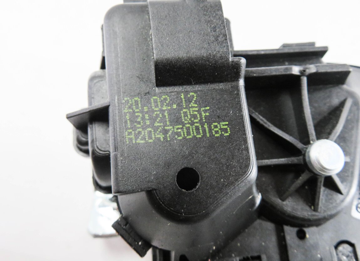 Thumbnail 4: 2012 MERCEDES E350 (W212) REAR TRUNK LOCK LATCH ACTUATOR