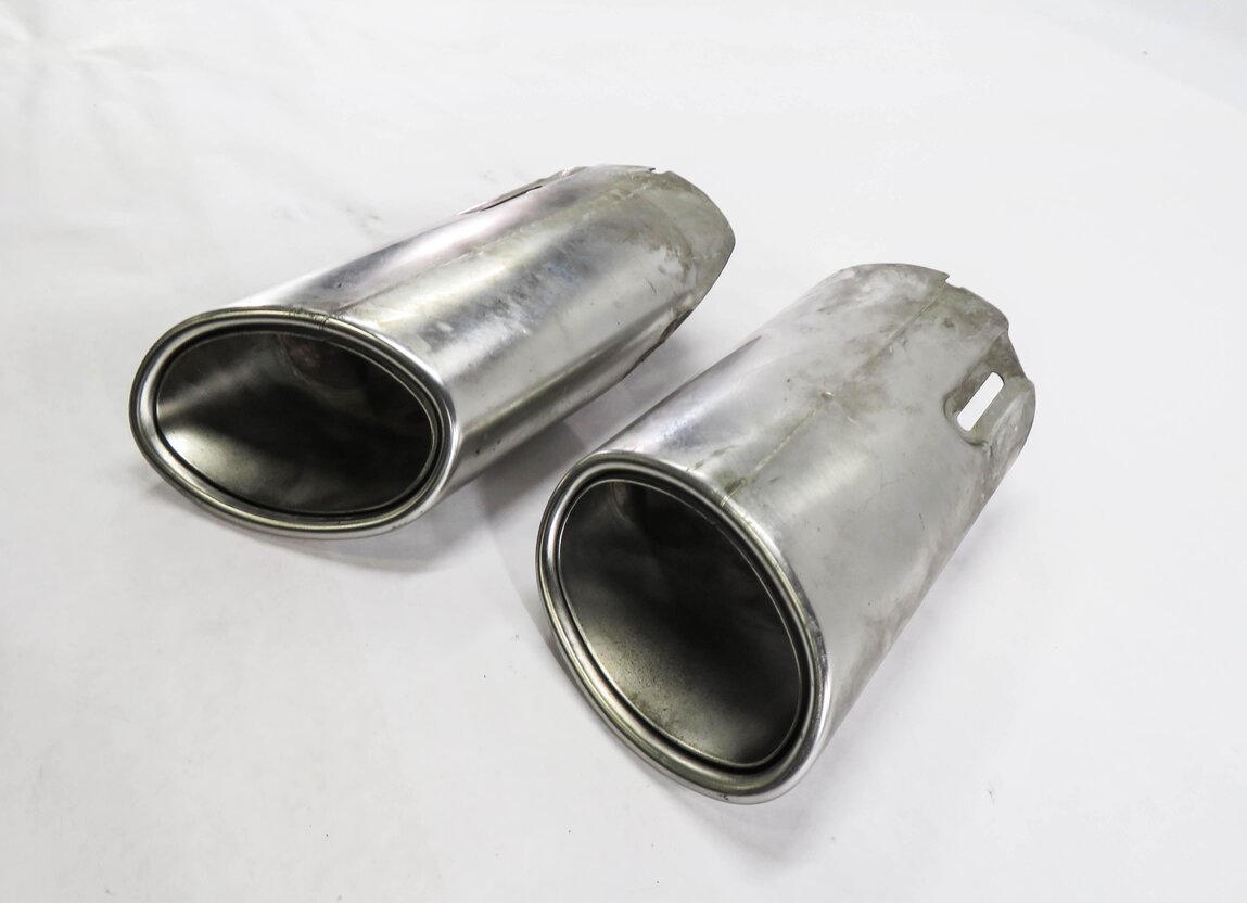 Thumbnail 2: 2011-2013 MERCEDES E350 (W212) BLUETEC DIESEL - EXHAUST TIP SET