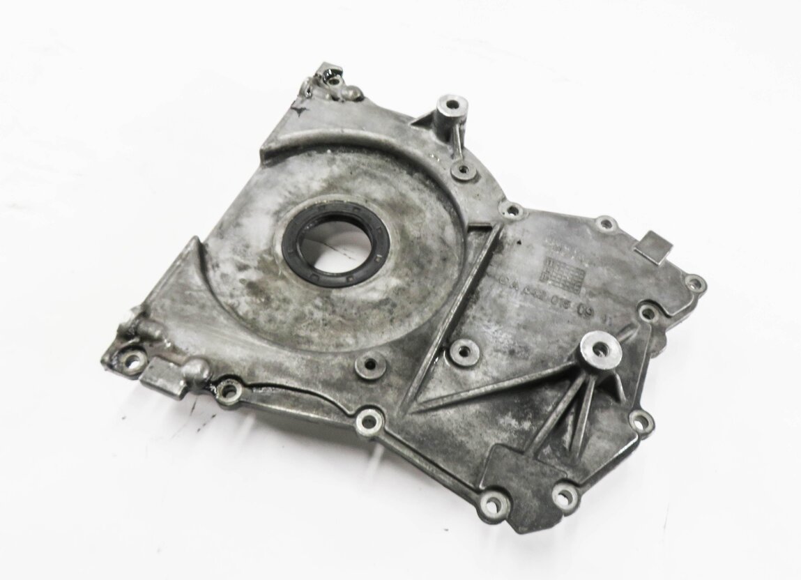 Thumbnail 1: 09-15 MERCEDES E350 GL350 ML350 S350 R320 R350 - 3.0L OM642 DIESEL TIMING COVER
