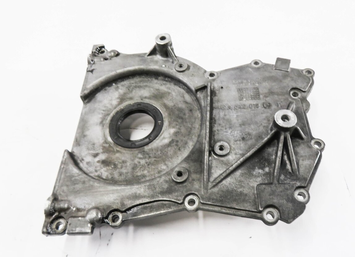 Thumbnail 2: 09-15 MERCEDES E350 GL350 ML350 S350 R320 R350 - 3.0L OM642 DIESEL TIMING COVER