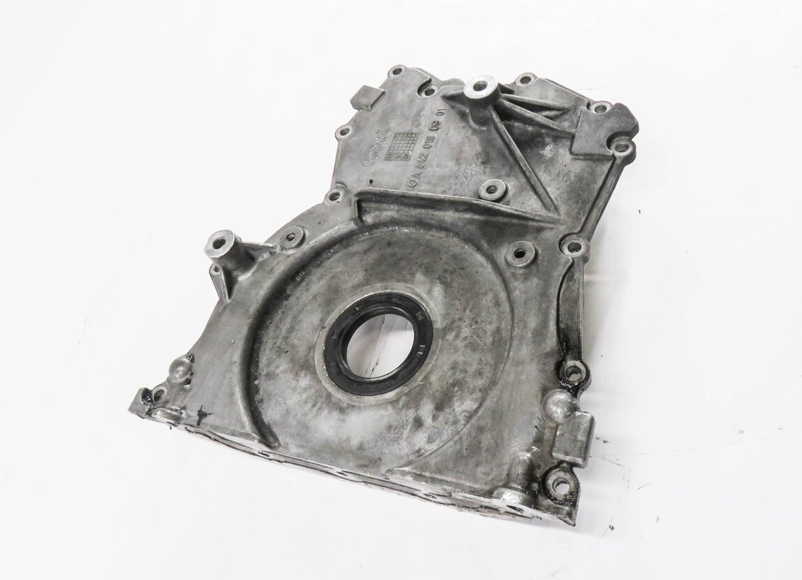 Thumbnail 3: 09-15 MERCEDES E350 GL350 ML350 S350 R320 R350 - 3.0L OM642 DIESEL TIMING COVER