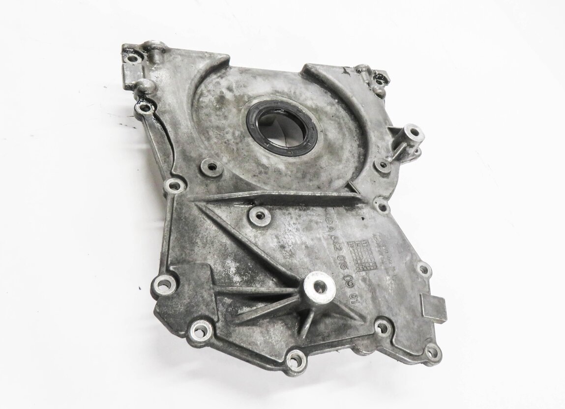 Thumbnail 4: 09-15 MERCEDES E350 GL350 ML350 S350 R320 R350 - 3.0L OM642 DIESEL TIMING COVER