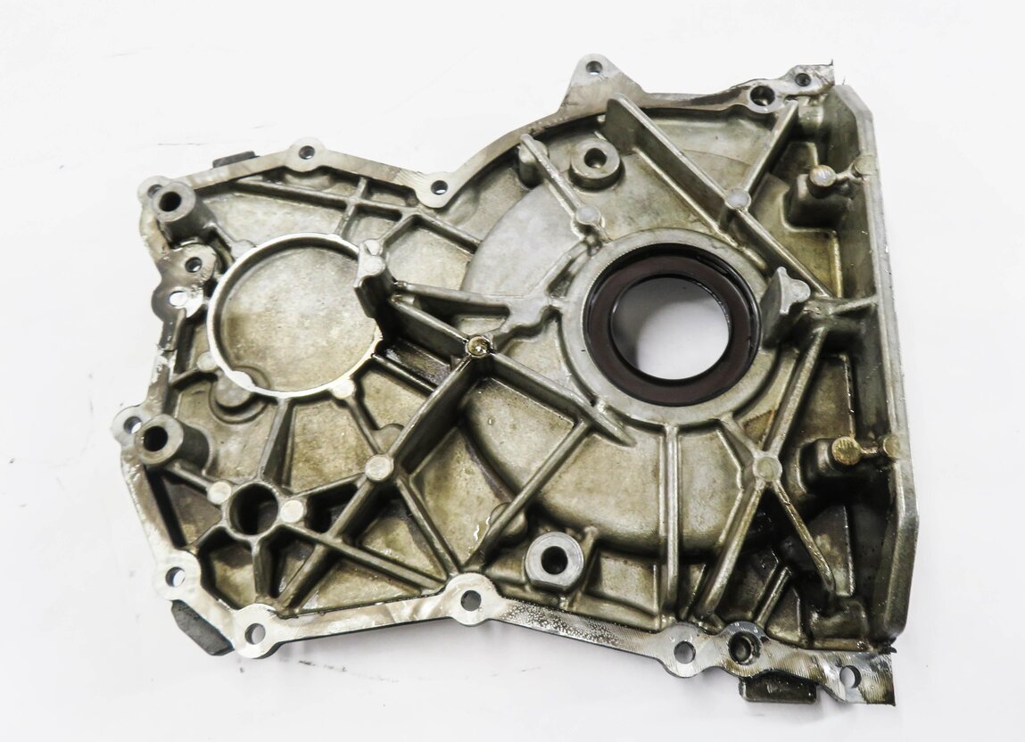 Thumbnail 6: 09-15 MERCEDES E350 GL350 ML350 S350 R320 R350 - 3.0L OM642 DIESEL TIMING COVER