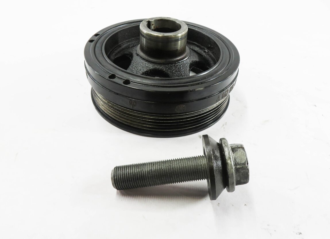 Thumbnail 2: 07-13 MERCEDES E350 GL320 GL350 ML320 ML350 S350 - 3.0L DIESEL HARMONIC BALANCER