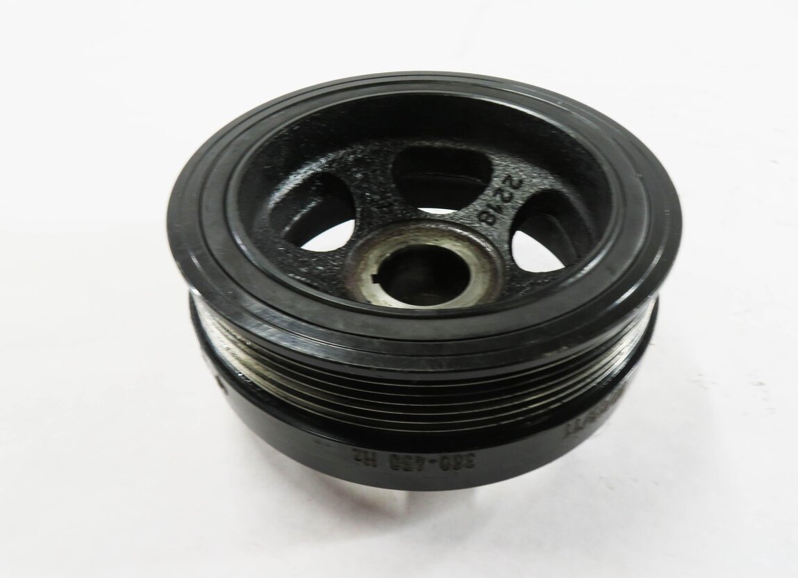 Thumbnail 4: 07-13 MERCEDES E350 GL320 GL350 ML320 ML350 S350 - 3.0L DIESEL HARMONIC BALANCER