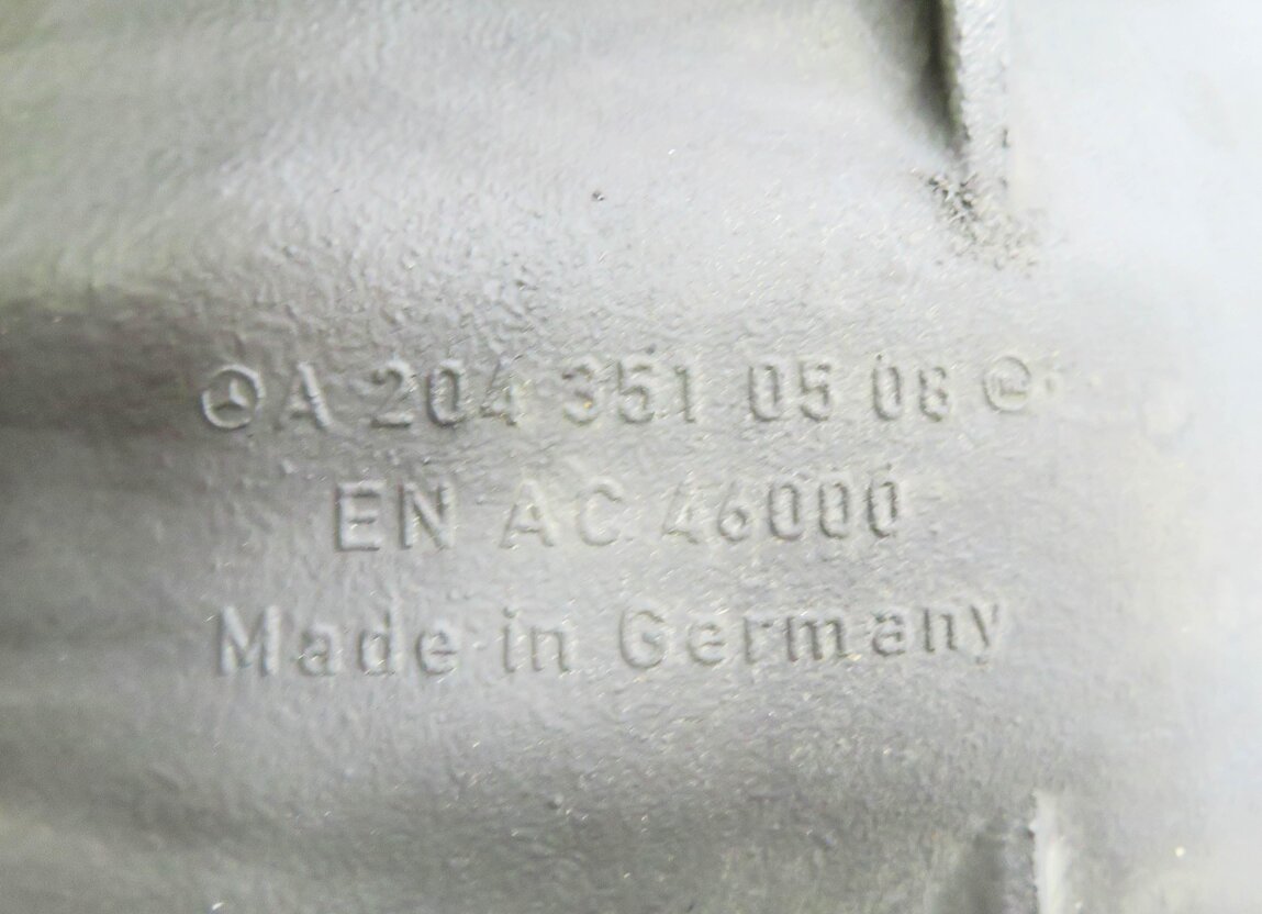 Thumbnail 5: 10-16 MERCEDES E550 E350 SL550 CLS400 (W207 R231 W218) REAR DIFFERENTIAL (2.65)