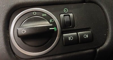 Thumbnail 2: 2010-2013 LAND ROVER LR4 / RANGE ROVER SPORT (L320) HEADLIGHT SWITCH CONTROL