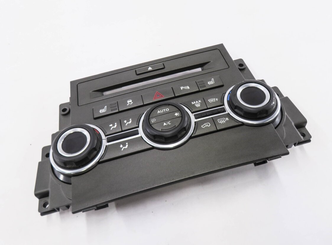 10-16 LR4 / RANGE ROVER SPORT (L320) FRONT HEATER A/C TEMPERATURE CONTROL PANEL
