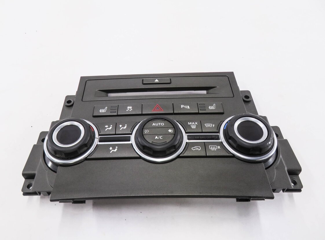 Thumbnail 3: 10-16 LR4 / RANGE ROVER SPORT (L320) FRONT HEATER A/C TEMPERATURE CONTROL PANEL