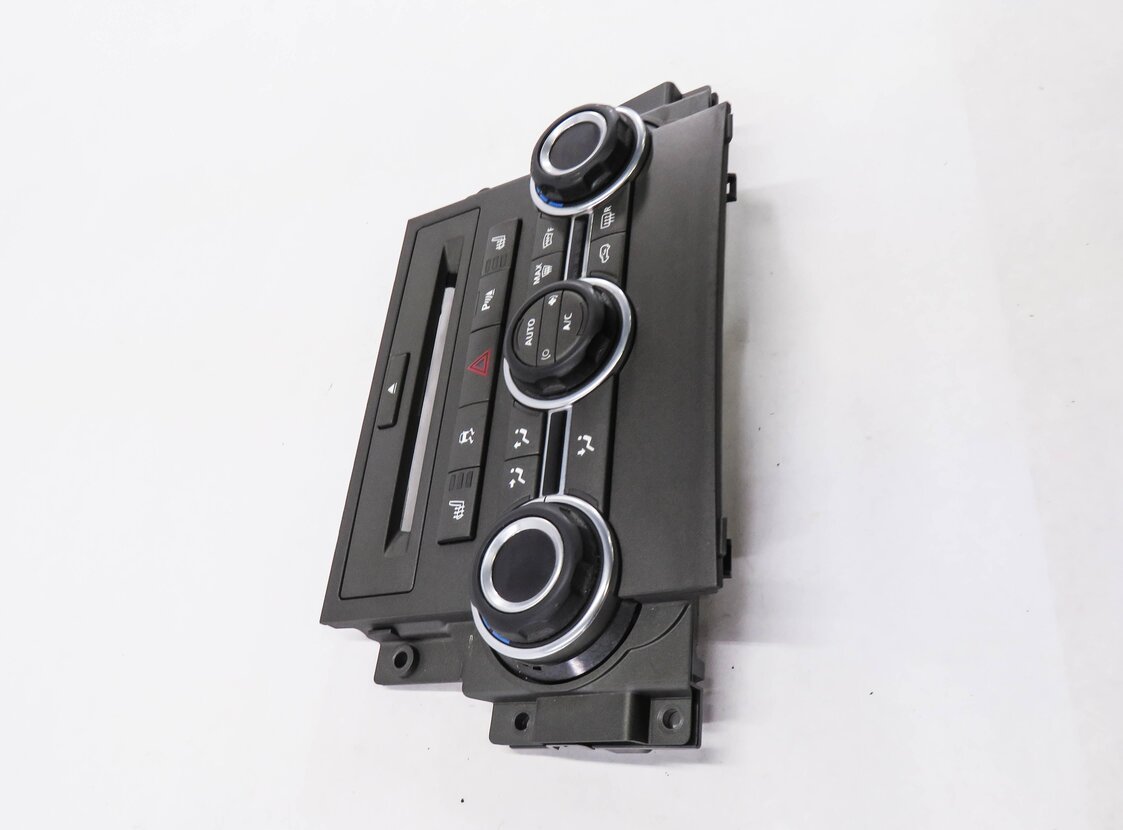 Thumbnail 4: 10-16 LR4 / RANGE ROVER SPORT (L320) FRONT HEATER A/C TEMPERATURE CONTROL PANEL