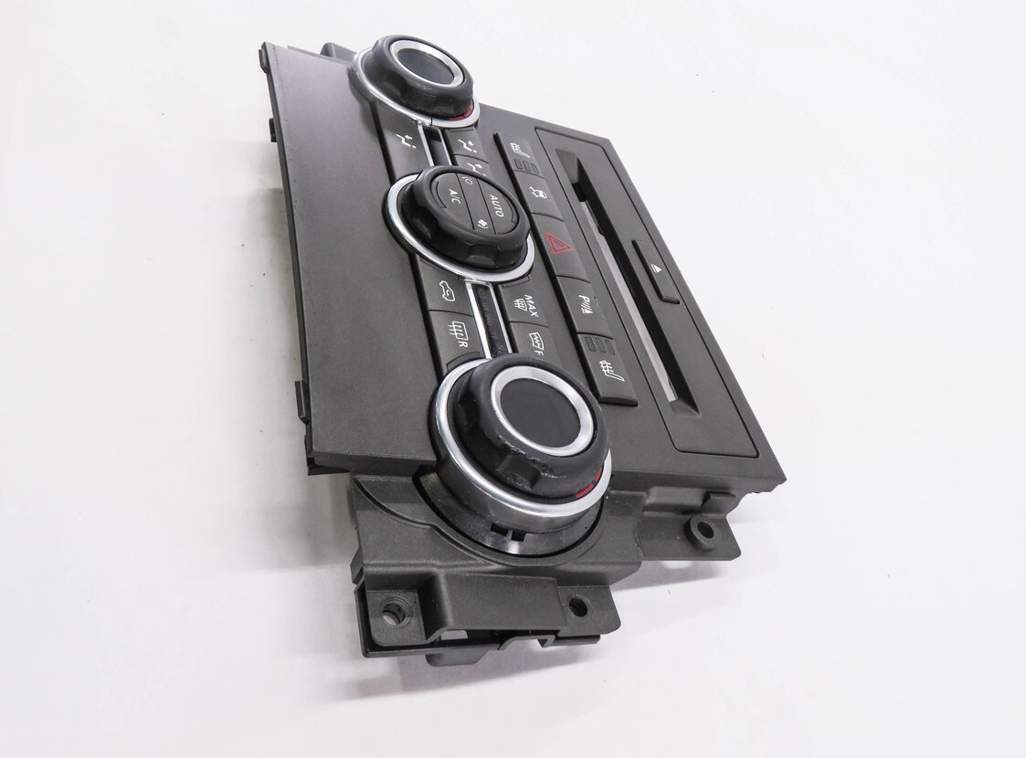 Thumbnail 5: 10-16 LR4 / RANGE ROVER SPORT (L320) FRONT HEATER A/C TEMPERATURE CONTROL PANEL