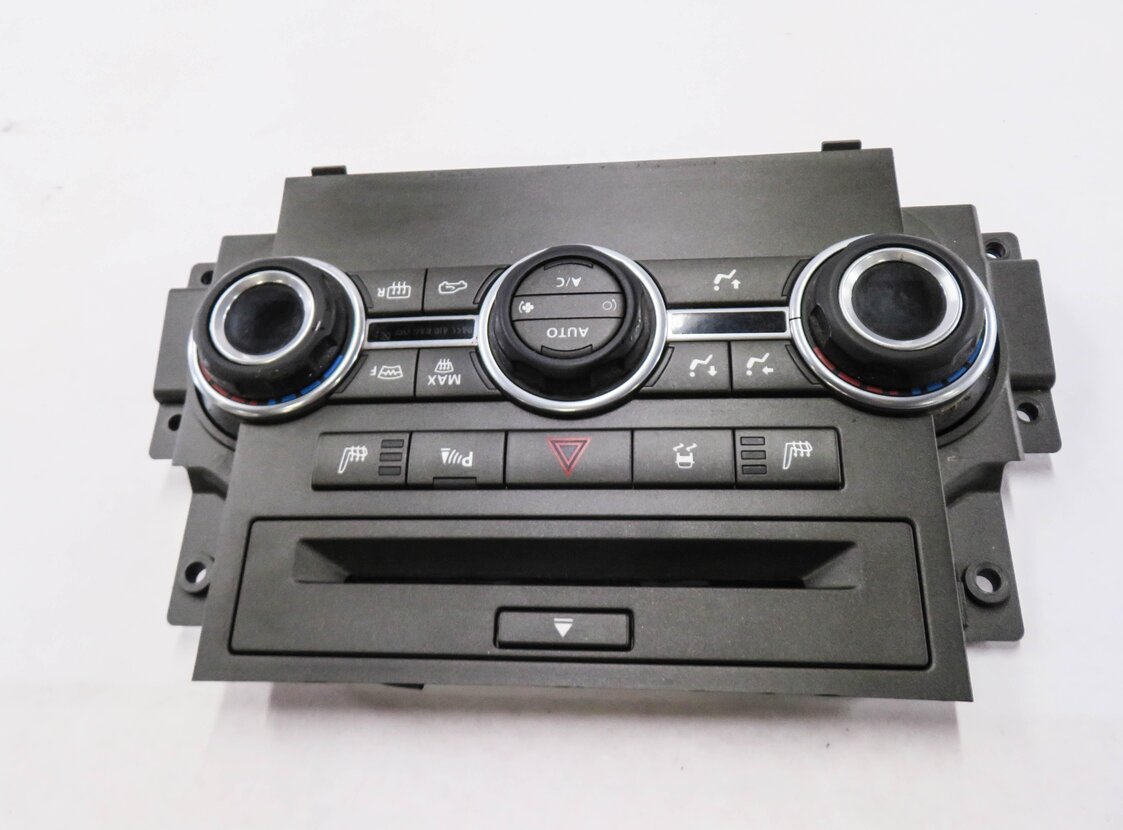 Thumbnail 6: 10-16 LR4 / RANGE ROVER SPORT (L320) FRONT HEATER A/C TEMPERATURE CONTROL PANEL