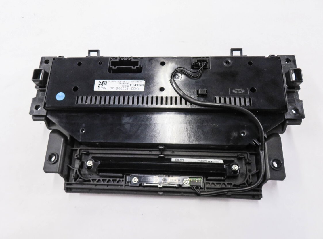 Thumbnail 7: 10-16 LR4 / RANGE ROVER SPORT (L320) FRONT HEATER A/C TEMPERATURE CONTROL PANEL
