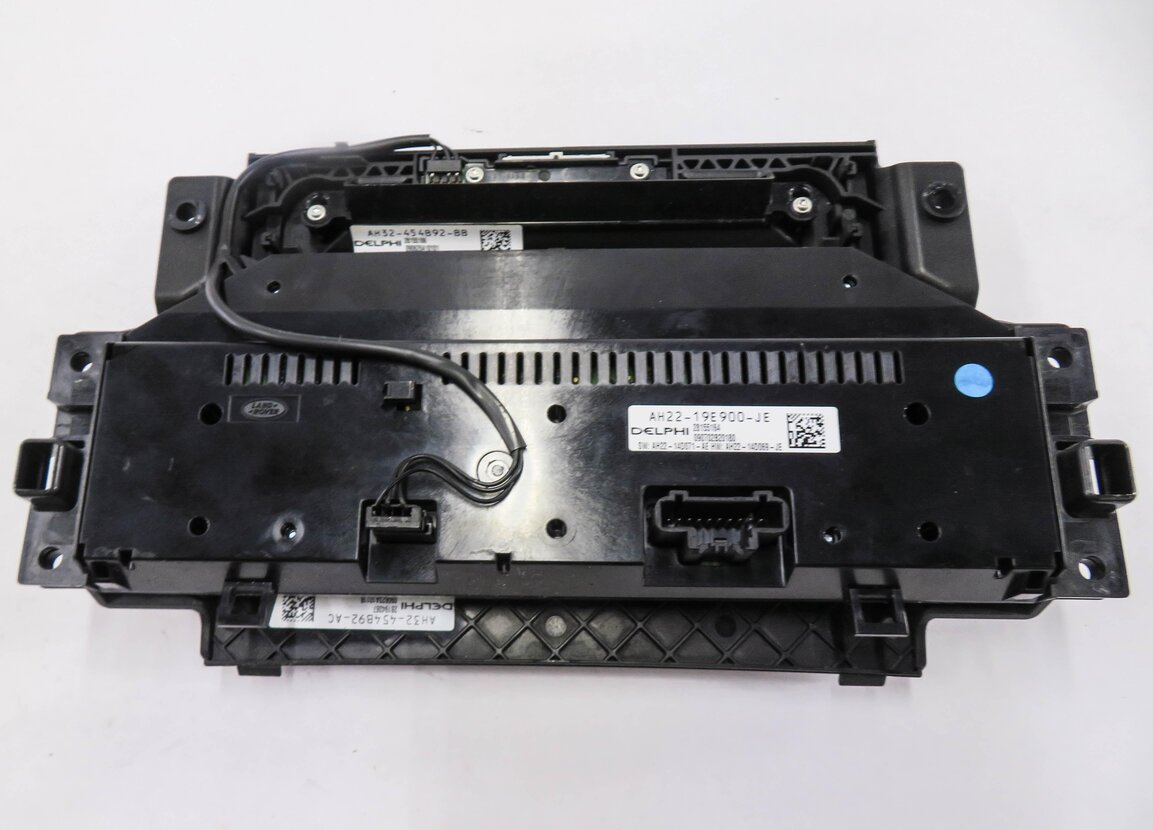 Thumbnail 8: 10-16 LR4 / RANGE ROVER SPORT (L320) FRONT HEATER A/C TEMPERATURE CONTROL PANEL
