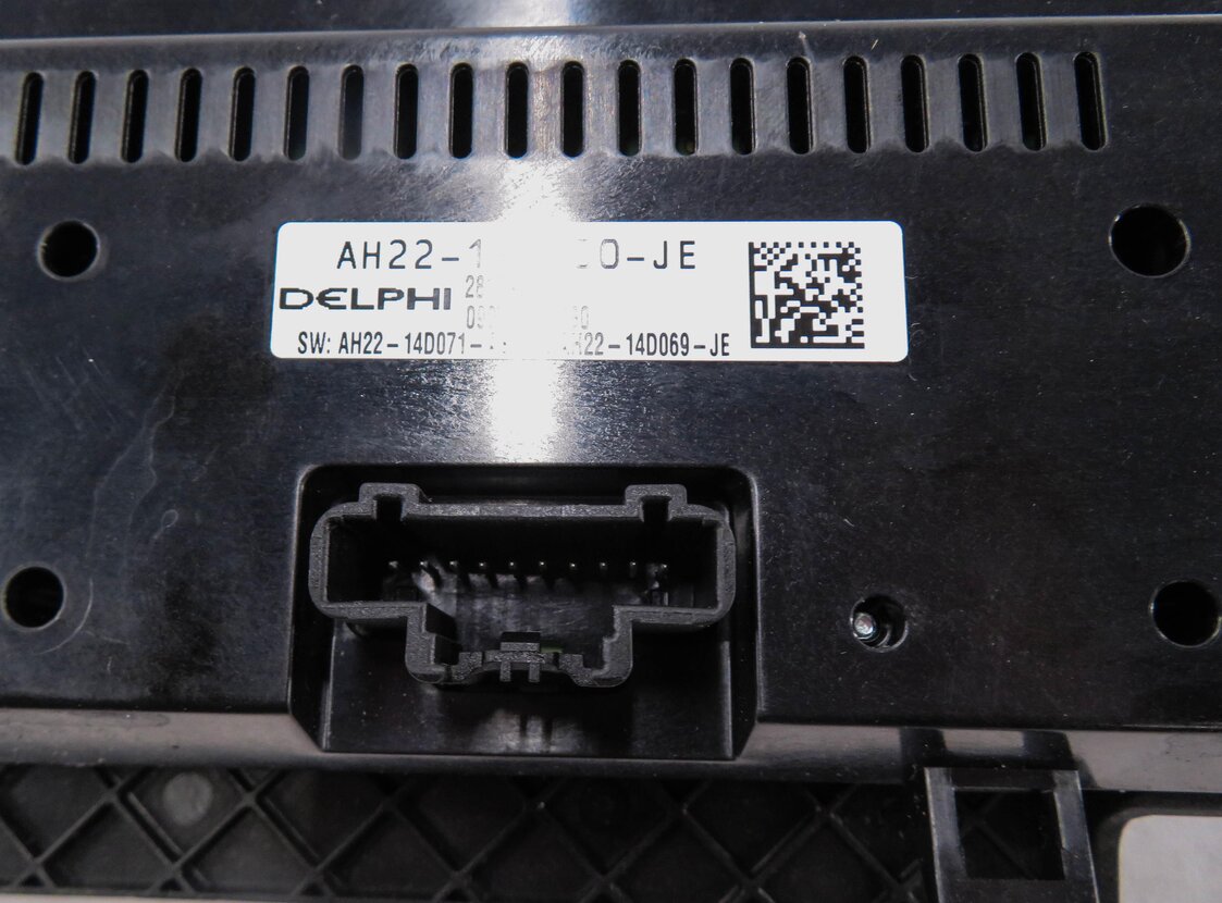Thumbnail 9: 10-16 LR4 / RANGE ROVER SPORT (L320) FRONT HEATER A/C TEMPERATURE CONTROL PANEL