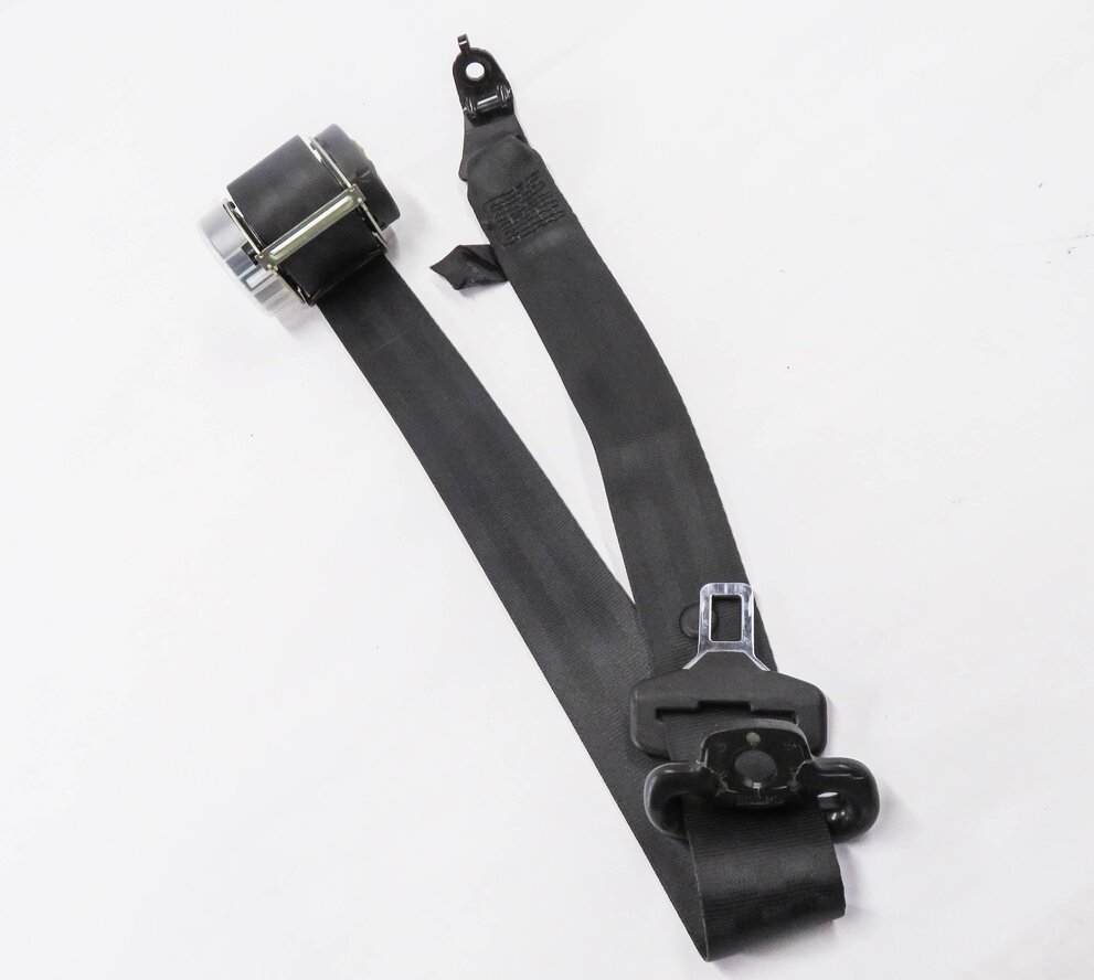 2010 RANGE ROVER SPORT (L320) REAR 2nd ROW SEAT - LEFT SEATBELT RETRACTOR