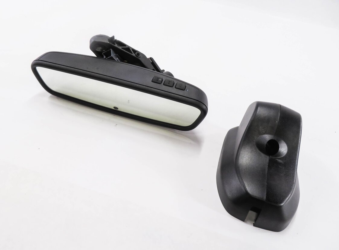 05-16 LR3 LR4 - RANGE ROVER SPORT EVOQUE - AUTODIM REARVIEW MIRROR w/ HOMELINK