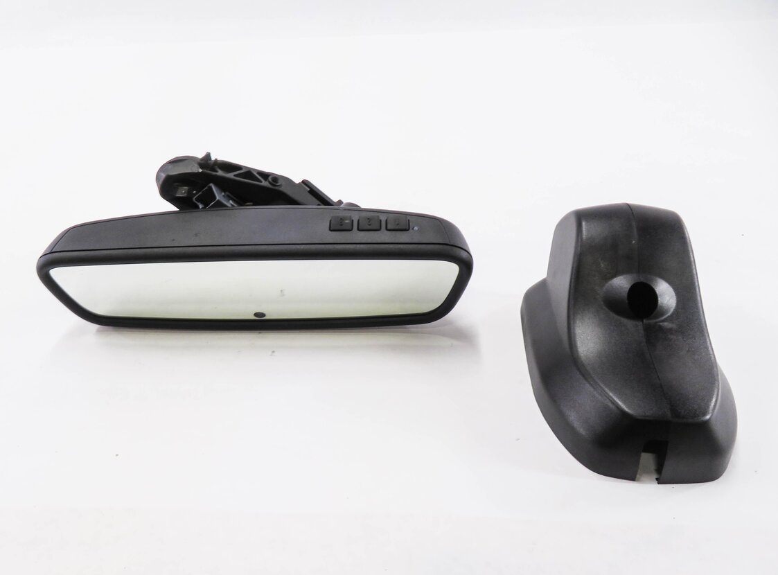 Thumbnail 2: 05-16 LR3 LR4 - RANGE ROVER SPORT EVOQUE - AUTODIM REARVIEW MIRROR w/ HOMELINK