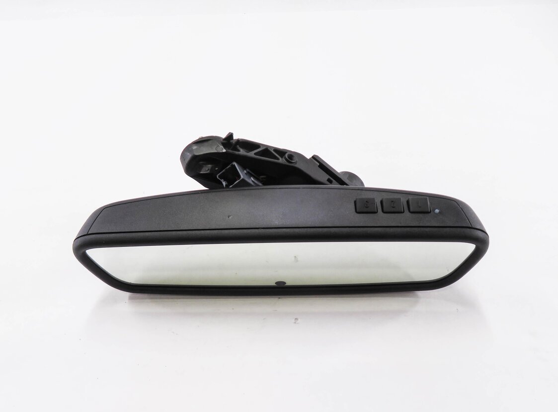 Thumbnail 3: 05-16 LR3 LR4 - RANGE ROVER SPORT EVOQUE - AUTODIM REARVIEW MIRROR w/ HOMELINK
