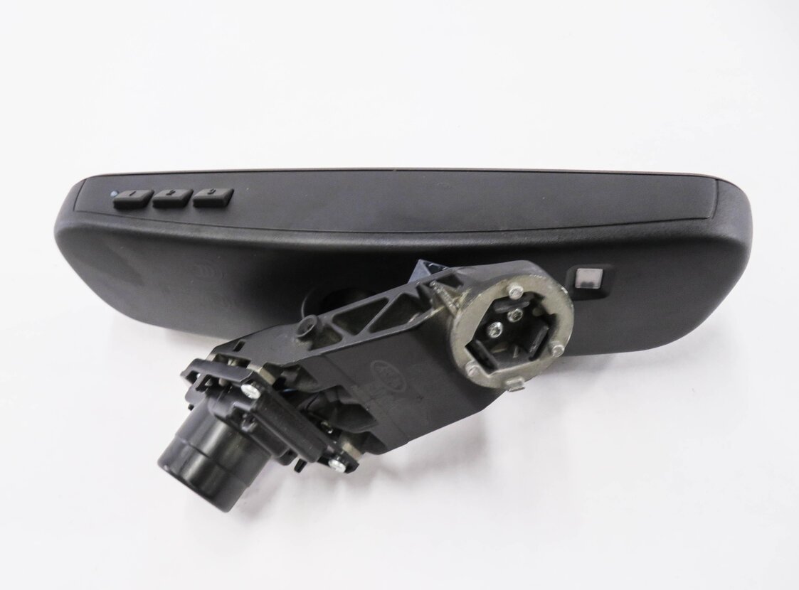 Thumbnail 6: 05-16 LR3 LR4 - RANGE ROVER SPORT EVOQUE - AUTODIM REARVIEW MIRROR w/ HOMELINK