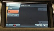 10-12 LR2 / RANGE ROVER SPORT (L320) FRONT MEDIA GPS NAVIGATION DISPLAY SCREEN