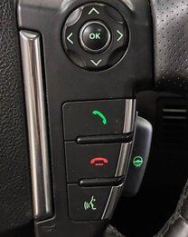Thumbnail 3: 2010 RANGE ROVER SPORT (L320) LEFT & RIGHT STEERING WHEEL SWITCH BUTTON SET