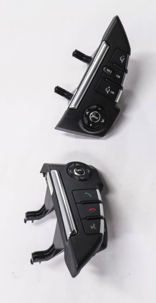 Thumbnail 5: 2010 RANGE ROVER SPORT (L320) LEFT & RIGHT STEERING WHEEL SWITCH BUTTON SET