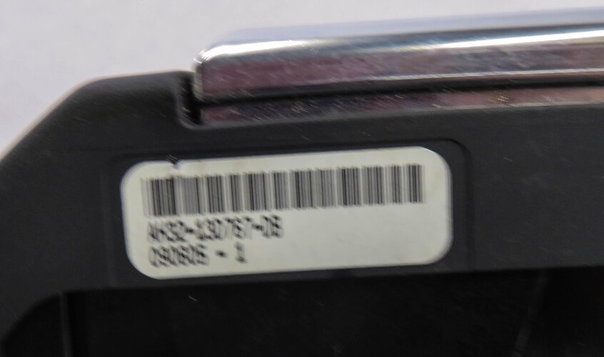 Thumbnail 9: 2010 RANGE ROVER SPORT (L320) LEFT & RIGHT STEERING WHEEL SWITCH BUTTON SET