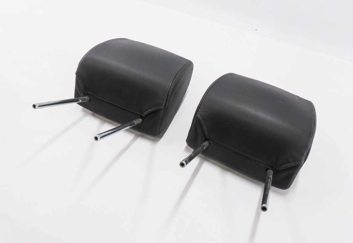 2010 RANGE ROVER SPORT (L320) FRONT LEFT & RIGHT SEAT HEADREST SET-2 (BLACK)